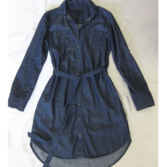 banana republic denim dresses